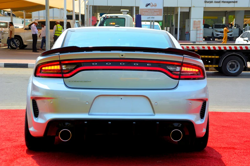 
								Dodge Charger SXT 2022 full									