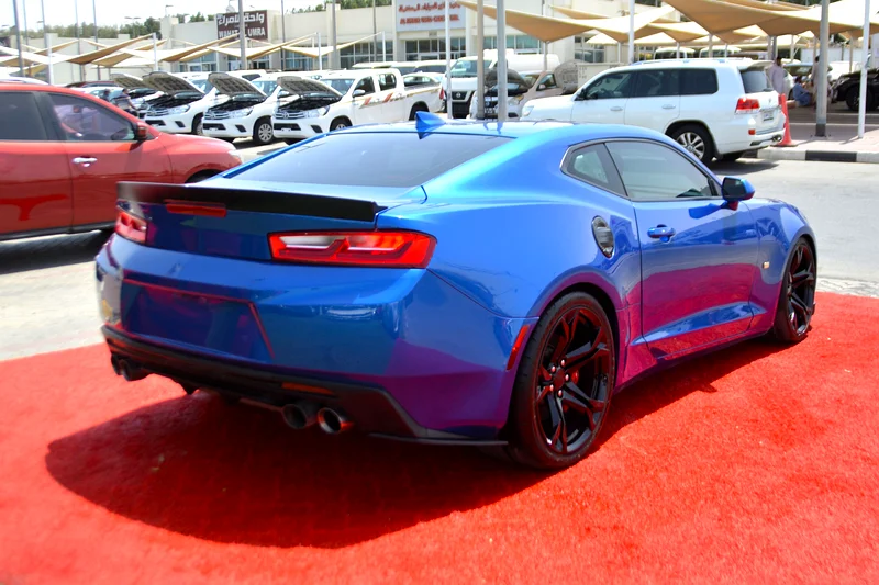 
								Chevrolet Camaro SS 6.2L 2018 full									
