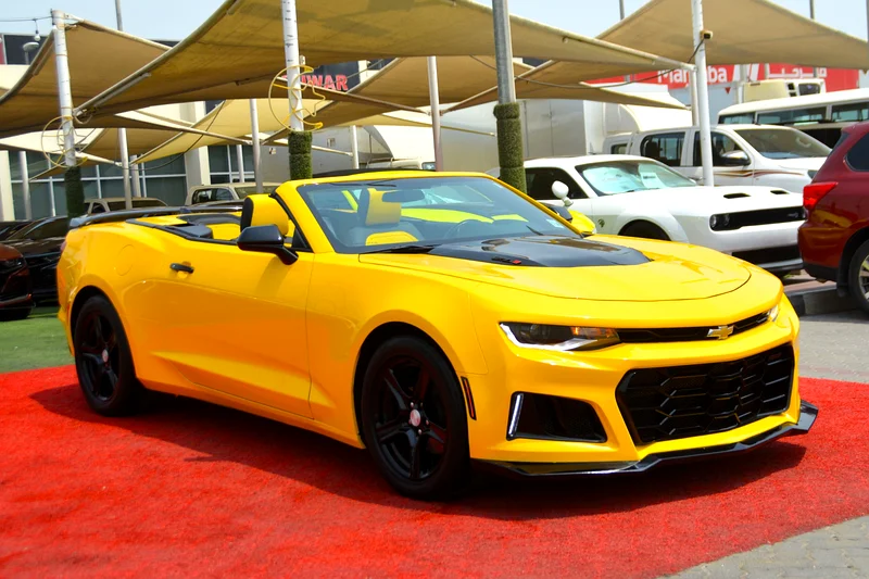 
								Chevrolet Camaro 2023 full									