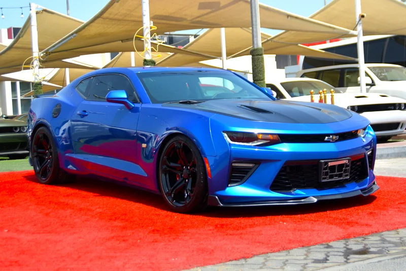 
								Chevrolet Camaro SS 6.2L 2018 full									