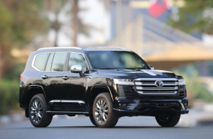 Toyota Land Cruiser Twin-Turbo ZX V6 3.5L