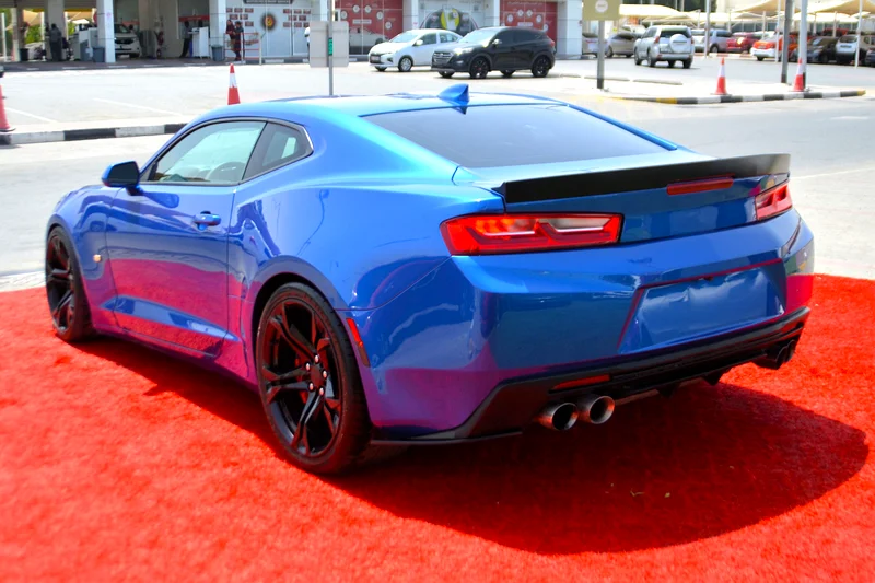 
								Chevrolet Camaro SS 6.2L 2018 full									