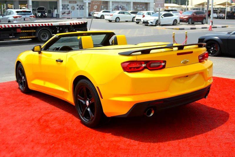 
								Chevrolet Camaro 2023 full									
