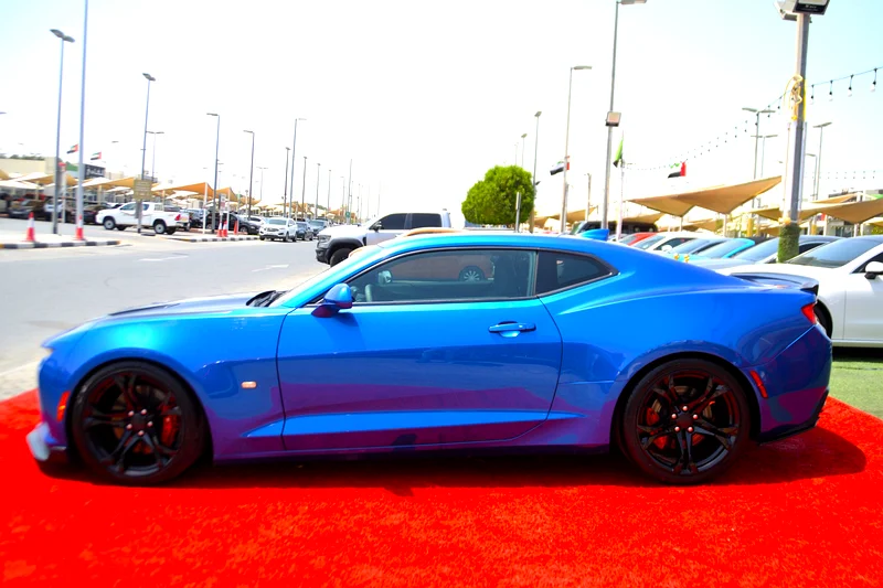 
								Chevrolet Camaro SS 6.2L 2018 full									