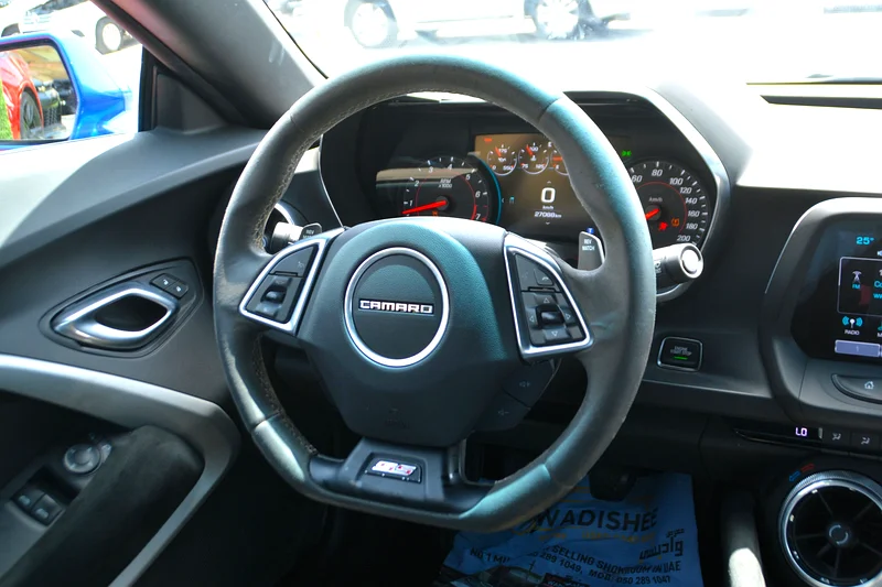 
								Chevrolet Camaro SS 6.2L 2018 full									